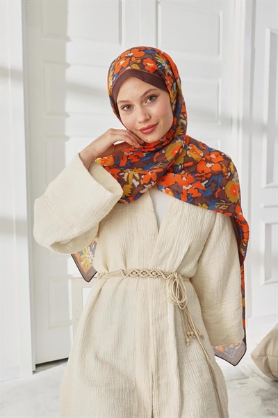 Silk Home Desenli Soft Şal 70024-02