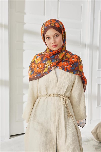 Silk Home Desenli Soft Şal 70024-02