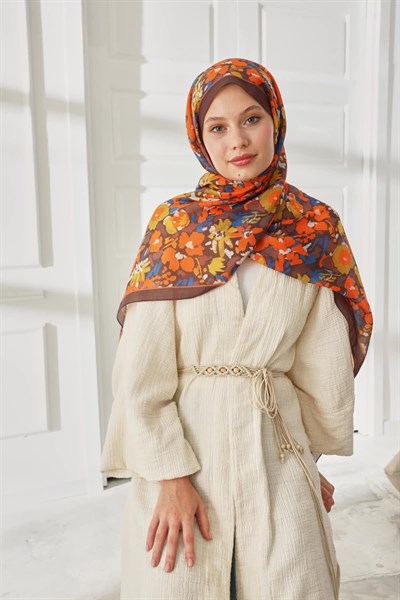 Silk Home Desenli Soft Şal 70024-02