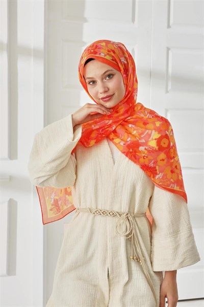 Silk Home Desenli Soft Şal 70024-03
