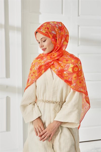 Silk Home Desenli Soft Şal 70024-03