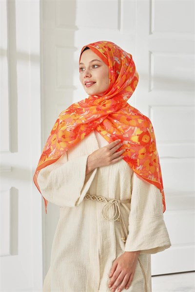 Silk Home Desenli Soft Şal 70024-03