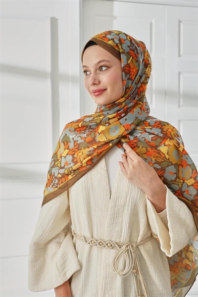 Silk Home Desenli Soft Şal 70024-04
