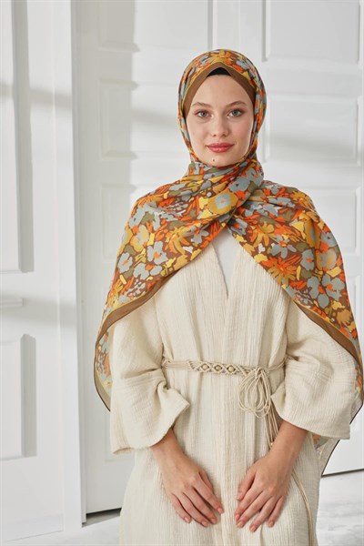 Silk Home Desenli Soft Şal 70024-04