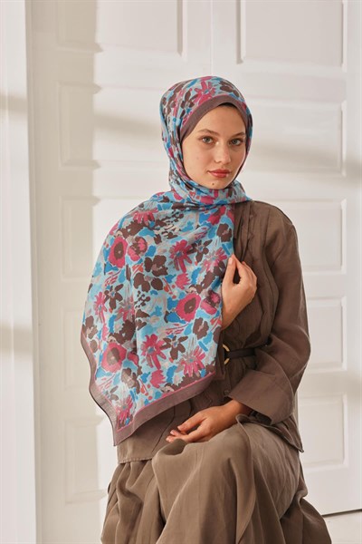 Silk Home Desenli Soft Şal 70024-05