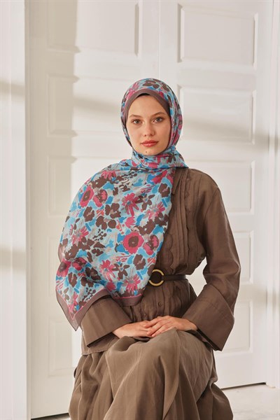 Silk Home Desenli Soft Şal 70024-05