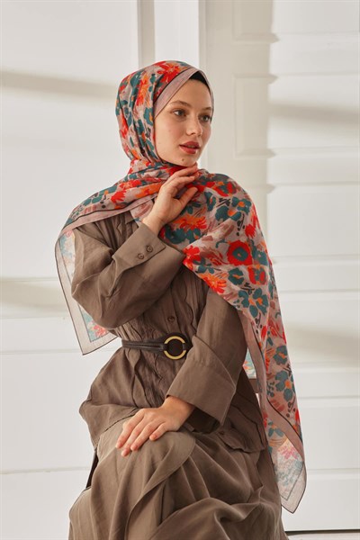 Silk Home Desenli Soft Şal 70024-06
