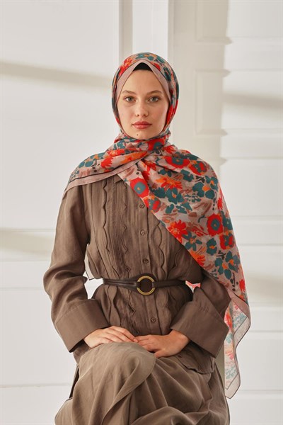 Silk Home Desenli Soft Şal 70024-06