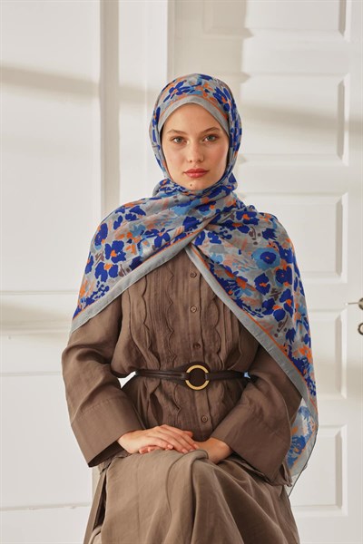 Silk Home Desenli Soft Şal 70024-07