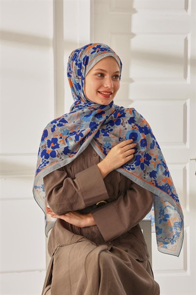 Silk Home Desenli Soft Şal 70024-07