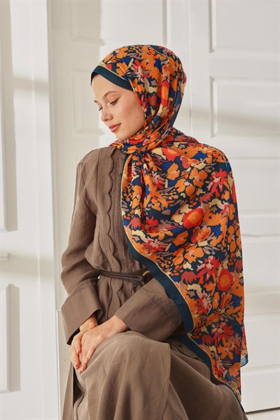 Silk Home Desenli Soft Şal 70024-09