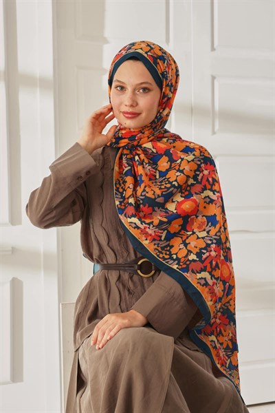 Silk Home Desenli Soft Şal 70024-09