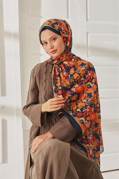 Silk Home Desenli Soft Şal 70024-09