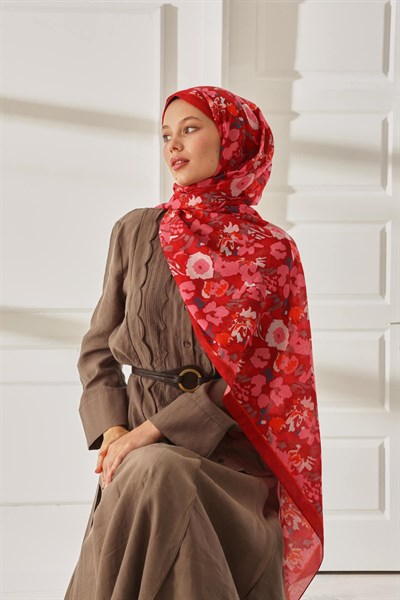 Silk Home Desenli Soft Şal 70024-10