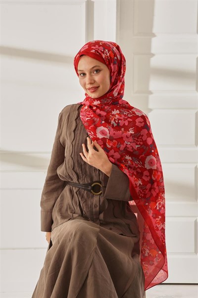 Silk Home Desenli Soft Şal 70024-10
