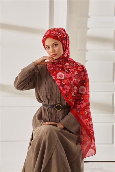 Silk Home Desenli Soft Şal 70024-10