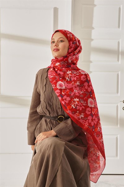 Silk Home Desenli Soft Şal 70024-10