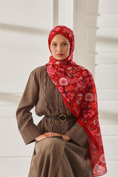 Silk Home Desenli Soft Şal 70024-10