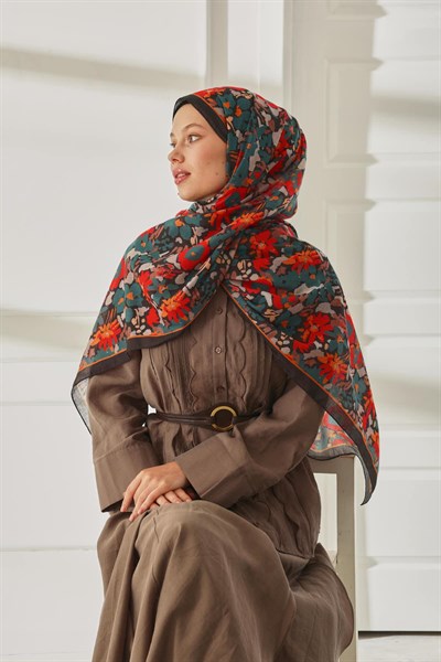 Silk Home Desenli Soft Şal 70024-11