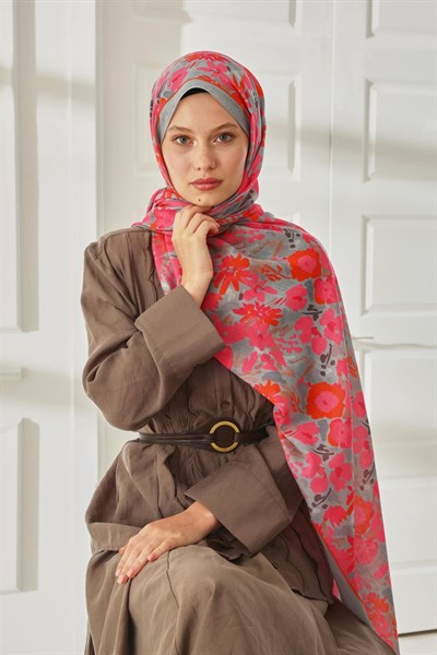 Silk Home Desenli Soft Şal 70024-12