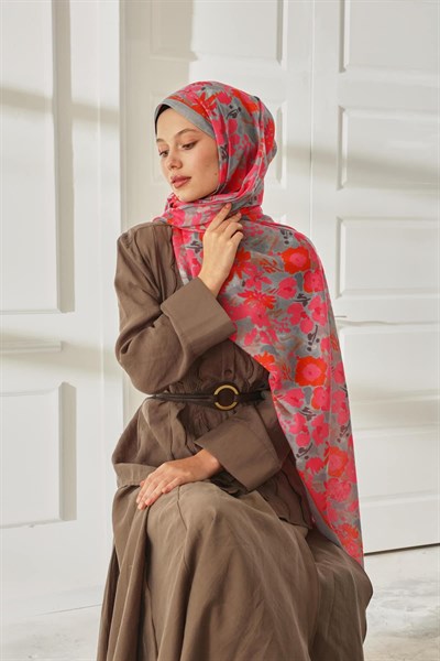 Silk Home Desenli Soft Şal 70024-12