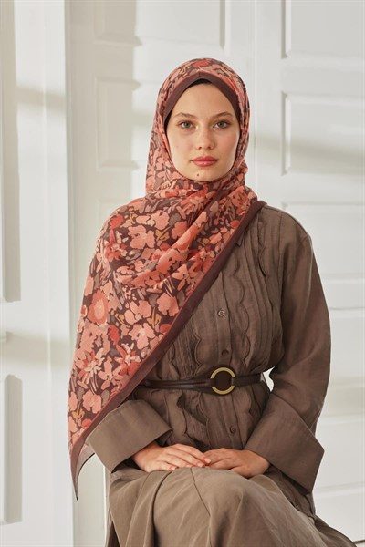 Silk Home Desenli Soft Şal 70024-13