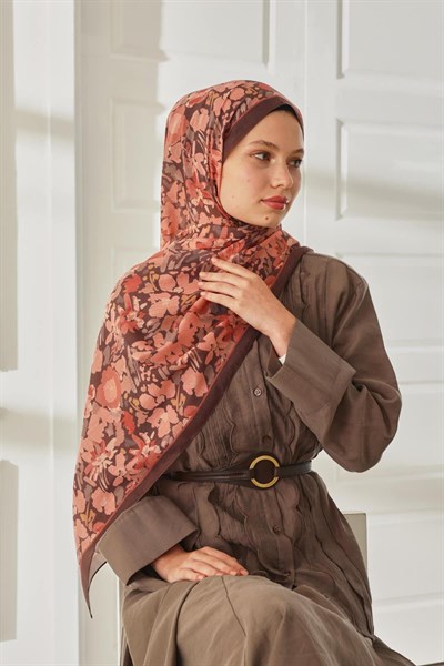 Silk Home Desenli Soft Şal 70024-13