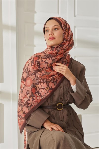 Silk Home Desenli Soft Şal 70024-13