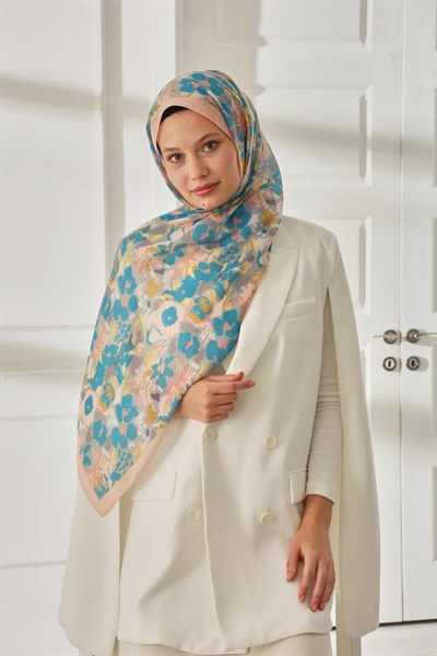 Silk Home Desenli Soft Şal 70024-14