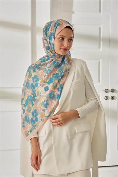 Silk Home Desenli Soft Şal 70024-14