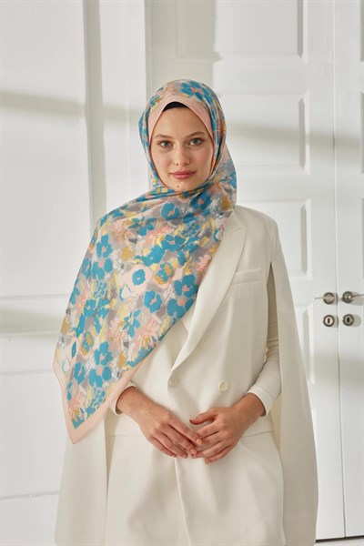 Silk Home Desenli Soft Şal 70024-14