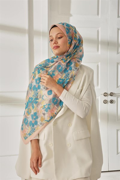 Silk Home Desenli Soft Şal 70024-14