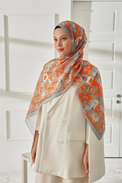Silk Home Desenli Soft Şal 70024-15