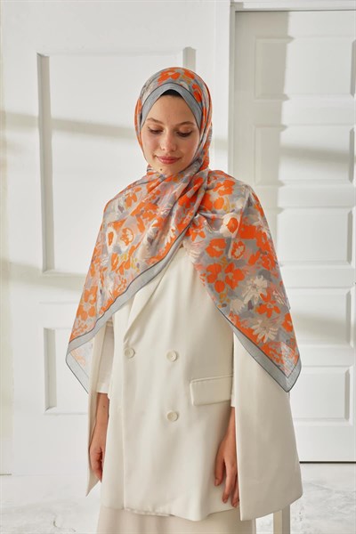 Silk Home Desenli Soft Şal 70024-15