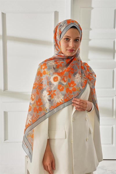 Silk Home Desenli Soft Şal 70024-15