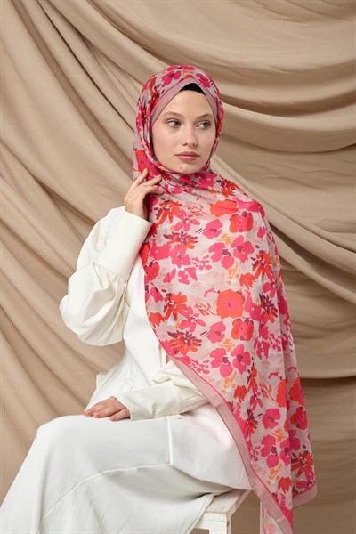 Silk Home Desenli Soft Şal 70024-16