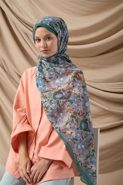 Silk Home Desenli Soft Şal 70024-17