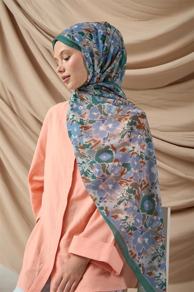 Silk Home Desenli Soft Şal 70024-17