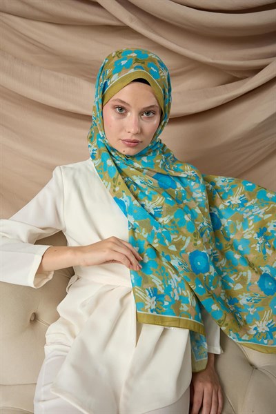 Silk Home Desenli Soft Şal 70024-18