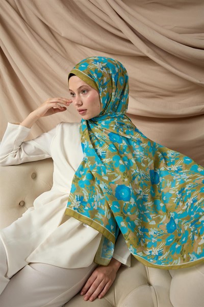 Silk Home Desenli Soft Şal 70024-18