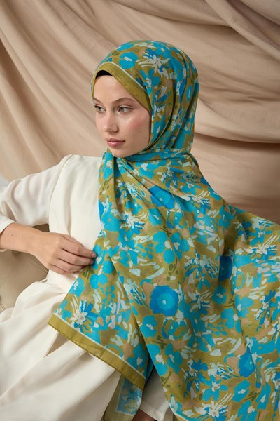 Silk Home Desenli Soft Şal 70024-18