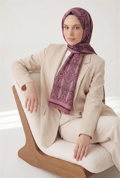 Silk Home Desenli Soft Şal 70025-10