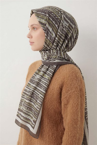 Silk Home Desenli Soft Şal 70026-06