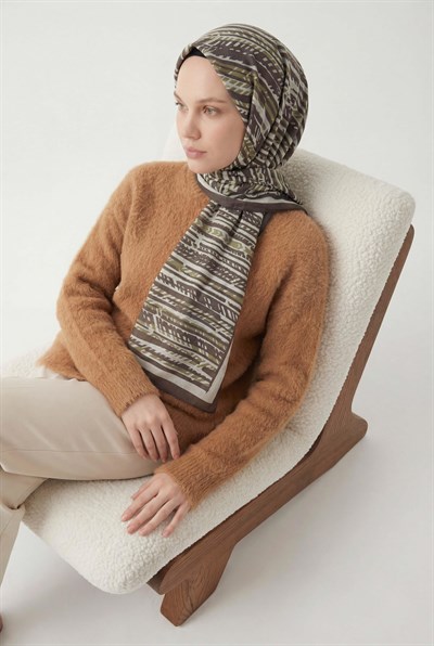 Silk Home Desenli Soft Şal 70026-06