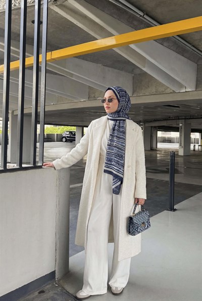 Silk Home Desenli Soft Şal 70026-08