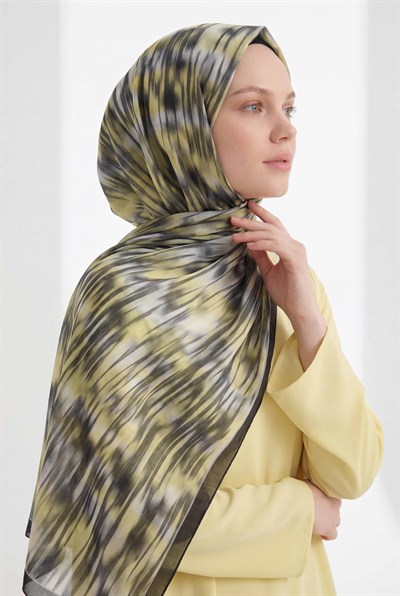 Silk Home Desenli Soft Şal 70027-05