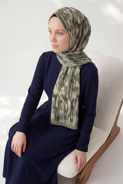 Silk Home Desenli Soft Şal 70027-07