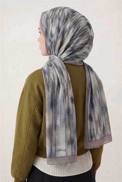 Silk Home Desenli Soft Şal 70027-09