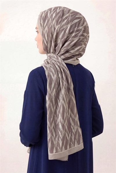 Silk Home Desenli Soft Şal 70028-01