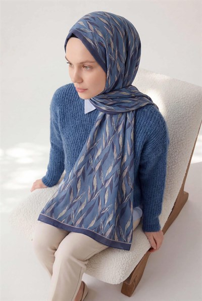 Silk Home Desenli Soft Şal 70028-05
